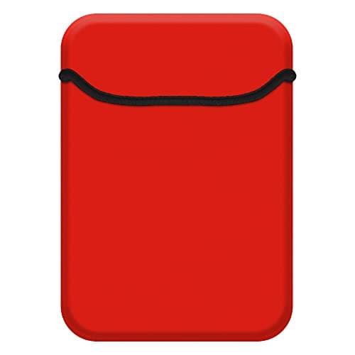 VIBE 14 Inch Neoprene Laptop Sleeve Protective Case, Compatible for ProBook Series, HP Pavilion X360, Huawei Matebook D 14, Laptop, Chromebook, Ultrabook Black — view 5