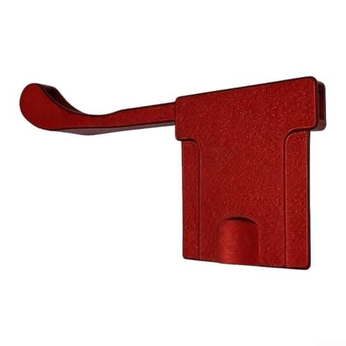Hot Shoe Thumb Grip for Fujifilm X100F Camera, Aluminum Alloy Thumb Rest — view 4