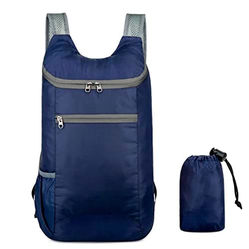 Folding Hiking Backpack Outdoor Custom Travel Bag With Sport Bag Gym Men Lightweight Sport Backpack Backpack with Charger for Girls School (BU1, One Size) — view 2