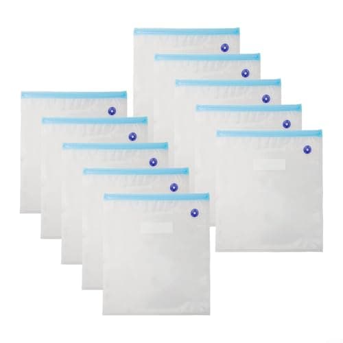Vacuum Bags 3D for Printing Filament Storage ABS for TPU Carbon Fibre - Compression Bag Space-Saving Transparent 300 x 340 mm (10 Pieces) — view 3