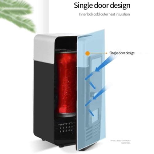 USB Fridge - Mini Drink Cooler, Portable Warmer Insulation For Dorm — view 3