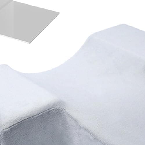 Sharplace U Shaped Pillow Workbench Professional Beauty Neck Support Pillow Operate Table Beauty Salon Pillow for Beauty Salon Home, grey — view 3