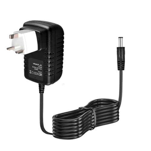 Mixctod 12V AC DC Charger Power Adapter for Dynacraft Surge Camo Mega Wheel Quad Electric 12 Volt 12VDC Supply Cord Wall Home Battery Charger (with Barrel Round Plug Tip.) — view 2