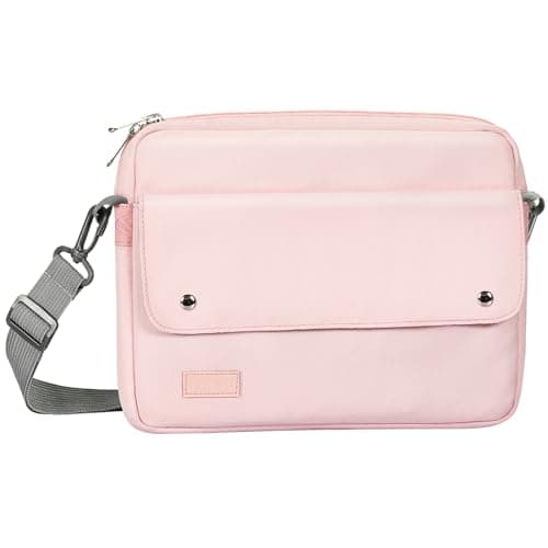 TiMOVO 9-11" Tablet Sleeve with Strap for iPad A16 Tab, Pink