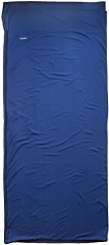2in1 Cotton Sleeping Bag Liner and Lightweight XL Size Double Travel Bed Sheet — view 6