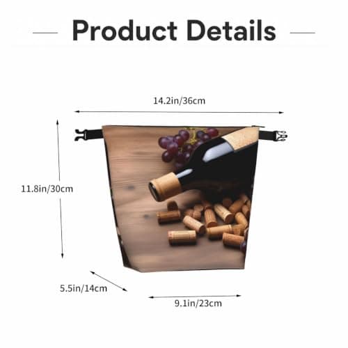 Reusable Insulated Lunch Bag Leakproof Lunch Tote Bag Thermal Cooler Bag — view 3