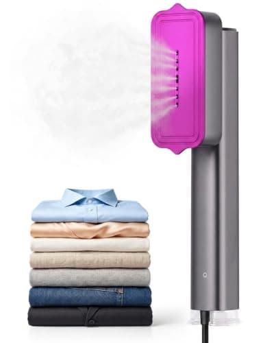Travel Steamer for Clothes, 110-240V Dual Voltage Clothes Steamer Handheld