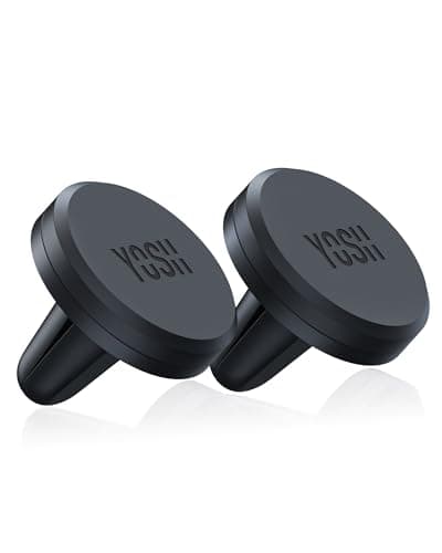 YOSH Magnetic Phone Holder for Car Air Vent 2 Pack