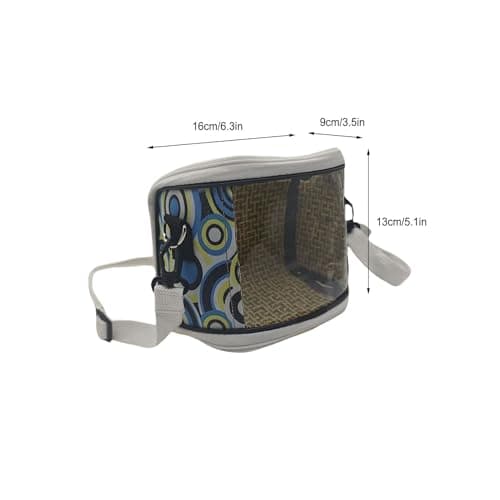 Parrot Travel Carrier Parakeet Outdoor Carrying Cage — view 5