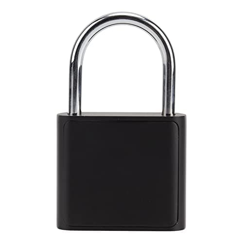 Sixrun Fingerprint Padlock Zinc Alloy 0.5S Unlock — view 3