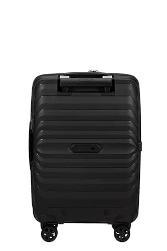 Samsonite Neo Flux - Spinner S Slim, Expandable Hand Luggage, 55 cm, 39/45 L, Black (Black) — view 5