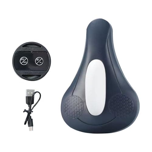 Pelvic Floor Muscle Trainer For Men, 22*15*4cm, Rechargeable Men Fitness Equipment With 4 Vibration Modes, Smart Pelvic Floor Muscle Training, For Daily Core Strength