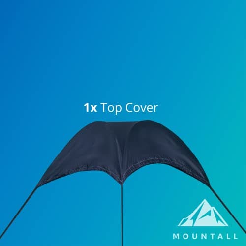 Portable Outdoor Instant Pop Up Tent Privacy Camping Shower Toilet Changing Room (Green) — view 5