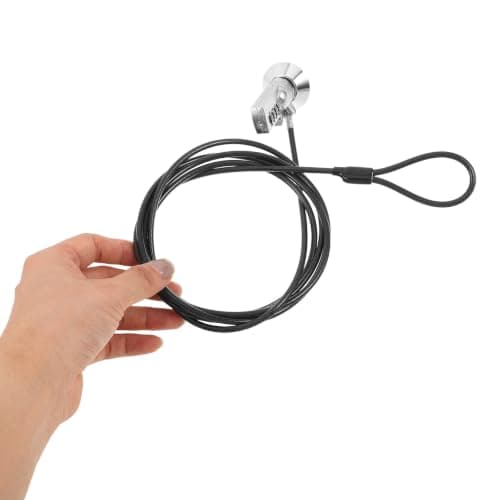 Laptop Cable Lock with Combination Security for Laptops and Projectors — view 4