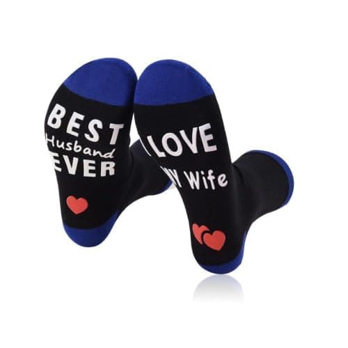 Best Husband Ever Socks Gifts for Husband Hubby Christmas Birthday Gifts