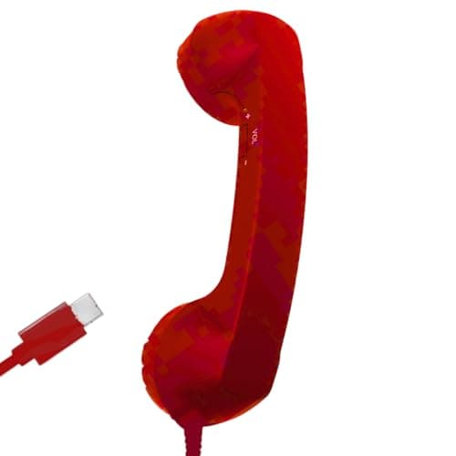 Portable Travel Ready Type C Handset, ABS Construction for Commuting and Eco-Friendly USB C Earphones