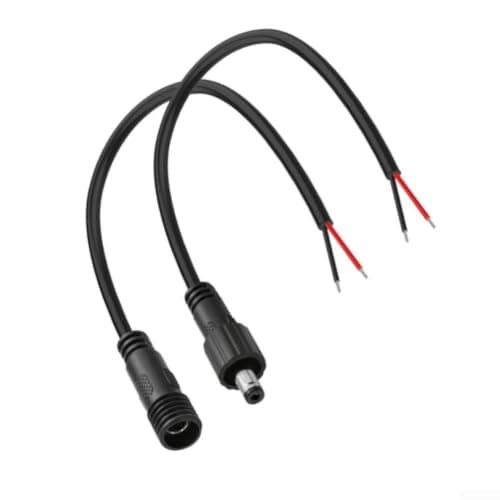 5.5mm Female to 2.5mm Male DC Power Adapter 16cm
