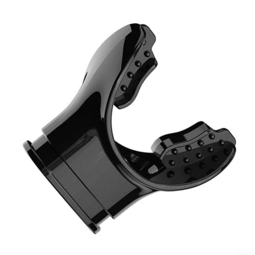 Snorkel Bite Gear Set 4pcs Silicone Snorkel Bite Gear Set 4pcs(black)