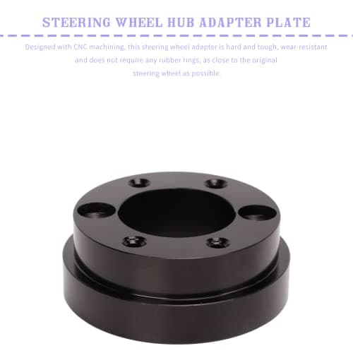 Gugxiom 70mm Steering Wheel Adapter Plate for Logitech G29, G920 — view 3