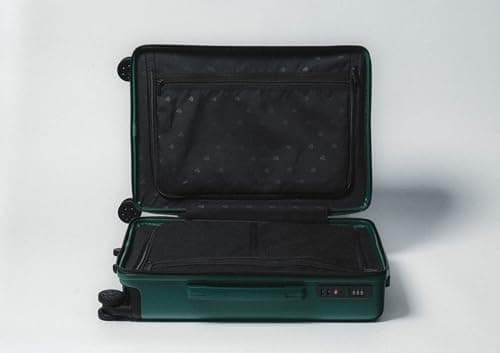 PASTELS® Cabin Suitcase – 100% Polycarbonate Carry On Luggage | 55x37x20 | Lightweight Hard Shell with 4 Spinner Wheels & TSA Locks | Fits Ryanair, EasyJet, Jet2 (Pacific Blue, Cabin - 55 x 37 x 20cm) — view 4