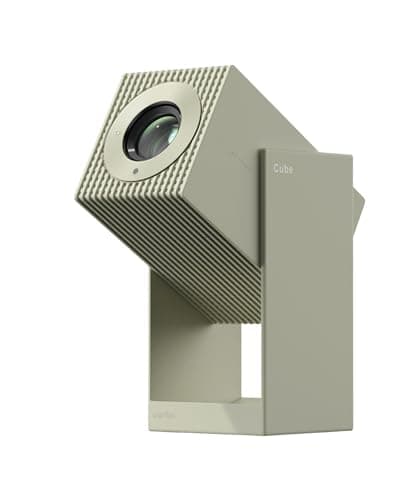 Wanbo Cube 2 Pro Smart Projector with Android TV & ToF Auto-Focus, Green