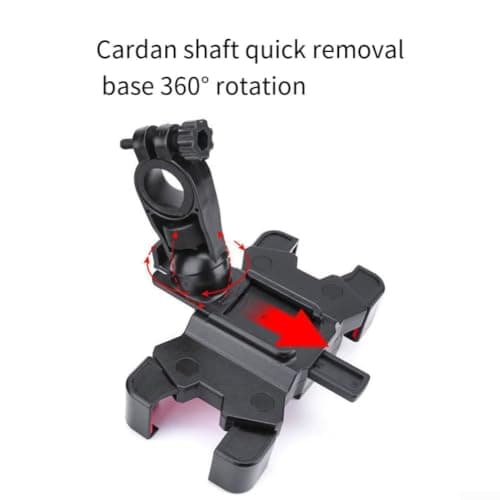 Motorcycle Phone Mount fits for Honda Talon 1000R Matte Navy Blue 2021-2026 — view 5