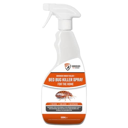 Bed Bug Killer Spray 500ml, Ready to Use Bed Bug Treatment Spray for Mattresses, Bed Frames, Upholstery, Carpets and Soft Furnishings, Indoor Trigger Spray — view 2