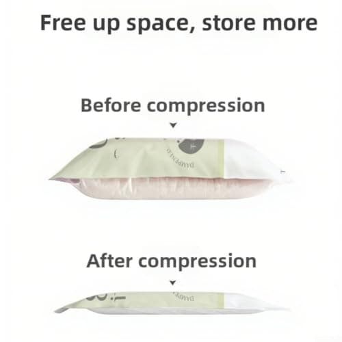 Travel Compression Bags Hand Roll Vacuum Space Saver — view 2