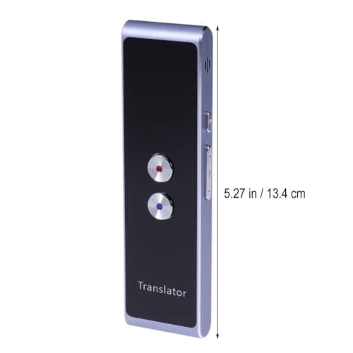 TOYANDONA Portable Smart Voice Translator Device for Business and Travel — view 2