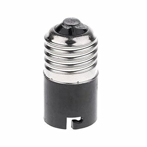 FINELED E27 To B22 Base Converter Adaptor, E27 Edison to B22 Bayone Lamp Socket Converter(Pack of 3) — view 2
