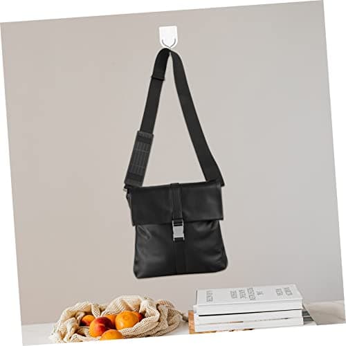 DIYEAH 2pcs Adjustable Camera Bag Shoulder Straps Black Nylon Alloy — view 6