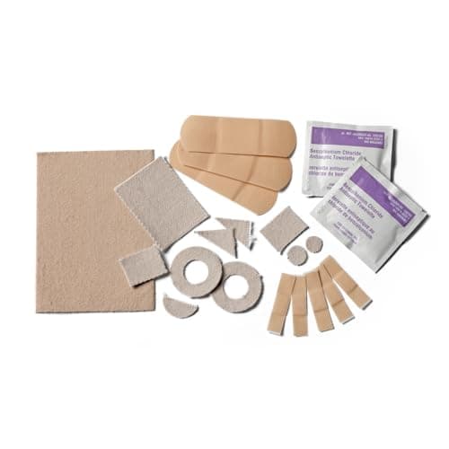 Coghlan's Unisex Adult C8043 Foot Care Kit - Multi-Colour, One Size