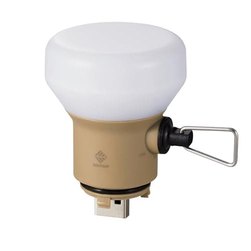 ELECOM NESTOUT LAMP-1 LED Camping Lantern, IP44 Water Dust Resistant