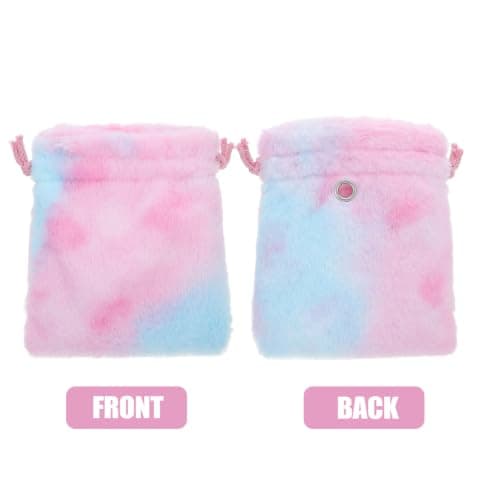 Hamster Winter Soft Warm Bed Coral Fleece Pink — view 3