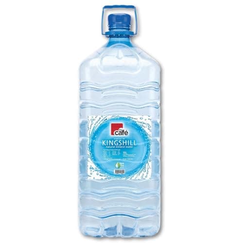 CPD My Cafe Kingshill 15L Natural Mineral Water | Bulk Bottled Water for Home & Office Water Dispenser | Pure Scottish Still Water Container for Water Cooler| Eco-Friendly Premium Hydration