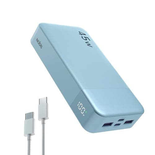 NOBIS Power Bank Fast Charging 45W 20000mAh Portable Charger