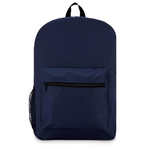 Yacht & Smith 12 Pack Backpack, Bulk 17 inch Lightweight Outdoor Travel Gym Corporate Events Bag, 12 Pack Backpack Assortment, 17 Inch, Travel Backpacks — view 5