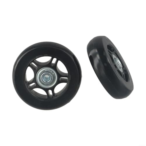 2pcs Luggage Wheels 54mm Rubber Silent Repair Kit(70mm*18mm) — view 5