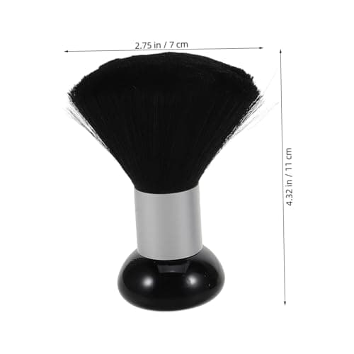 2pcs Neck Duster Brush Barber Hair Cleaning Brush Soft Trimmer Razor — view 2