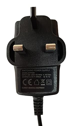 EPPS Power Supply for T-REX Luxury DRIVE Effects Pedal Adapter UK 9V — view 3