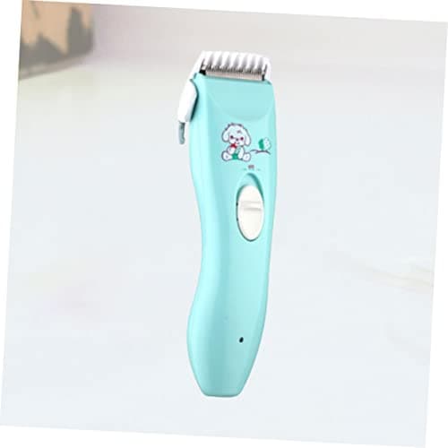 PRETYZOOM Electric Hair Clipper Rechargeable Cordless USB Charging Low Noise Hair Trimmer with Washable Head Safety Teeth Precision for Home and Haircut Sky-Blue — view 6
