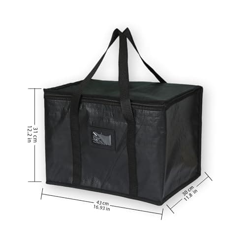 40L Cooler Bag, Food Delivery Bag, Picnic Bag, Pizza Bag, Insulated Bag — view 2
