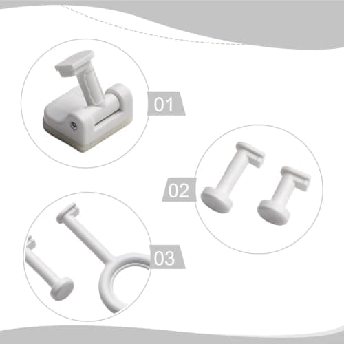 YobiLife Finger Robot Button Pusher Kit with 5 Interchangeable Heads — view 3