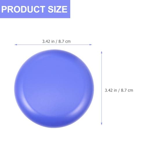 Zerodeko Portable Retainer Case with Mirror, ABS Blue Dustproof Storage Box — view 2