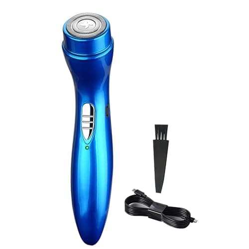 USB Rechargeable Shaver Travel Friendly Electric Trimmer With Powerful Motor Shaving Device For Office Hotel Airport Use