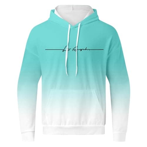 Tracksuit Men Set Two-Piece Casual Long-Sleeve Sportswear Suit Sweatshirt Mens Track Suits for Men's with Hoodie Jumper Jogging Bottoms Sets Sports Activewear Travel Light Green 3XL — view 2