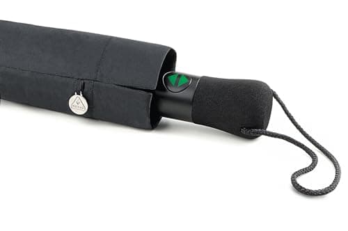Fulton Jumbo Open & Close Umbrella Black — view 2