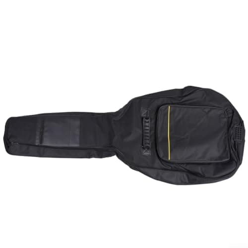 Heavy Padded Guitar Case 41 Inch for Travel — view 4