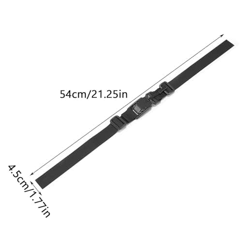 Magnetic Bag Strap, Backpack Chest Straps - Hand Luggage Suitcase Straps, Replacement of Magnetic Quick Release Buckle, Hand Luggage Suitcase Straps for Bag — view 5