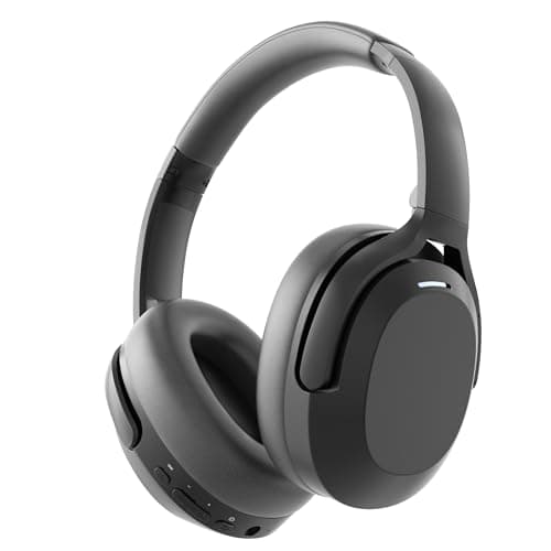 Rebocico Active Noise Cancelling Headphones Bluetooth Wireless for Home